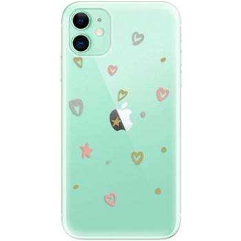 iSaprio Lovely Pattern pro iPhone 11 (lovpat-TPU2_i11)