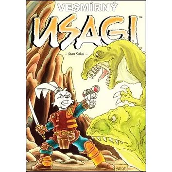 Usagi Yojimbo Vesmírný Usagi (978-80-7449-218-1)