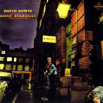 THE RISE AND FALL OF ZIGGY STARDUST AND THE SPIDERS FROM MARS