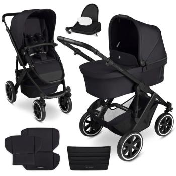 ABC DESIGN Kočárek kombinovaný Salsa 5 Air coal 2025 + adaptér pro autosedačku zdarma
