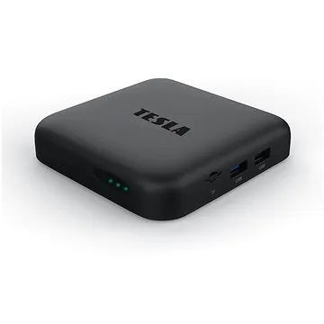 TESLA MediaBox XA400 multimediální přehrávač s Android TV (8595689802530)