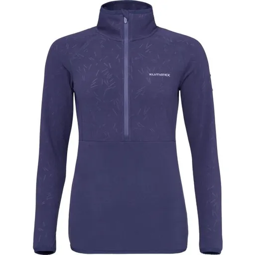 Klimatex SAIKA1 Dámská ThermoLight mikina, fialová, velikost XXL