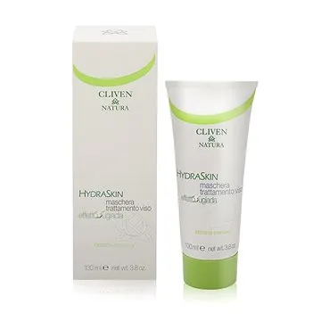 Cliven - Hydratační maska na obličej - moisturizing face mask, 100 ml (99997381)