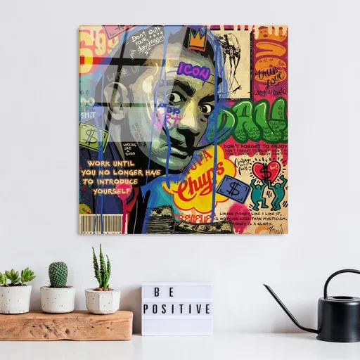 Dekorativní obraz z tvrzeného skla UV-817 - 50 x 50