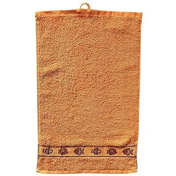 Profod Dětský ručník Kids 30×50 cm orange (040134-KIDSYELLOE)