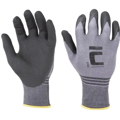 Cerva Polomáčené pracovní rukavice POZON - 11
