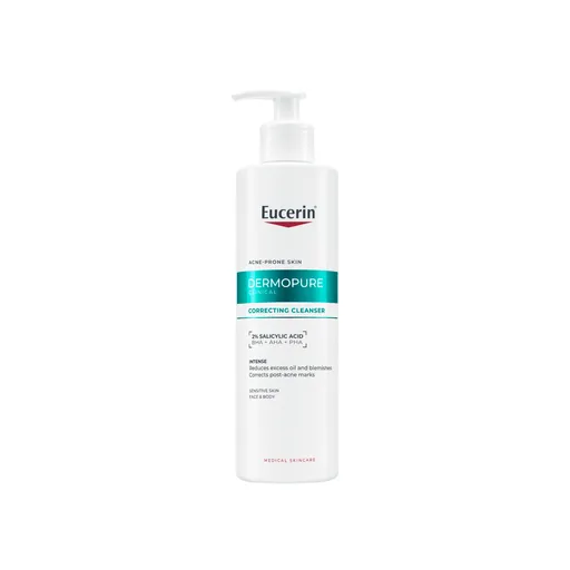 Eucerin Čisticí gel pro problematickou pleť DermoPure Clinical (Correcting Cleanser) 400 ml