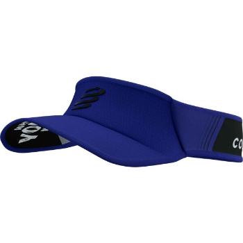 Compressport VISOR ULTRALIGHT Běžecký kšilt, modrá, velikost