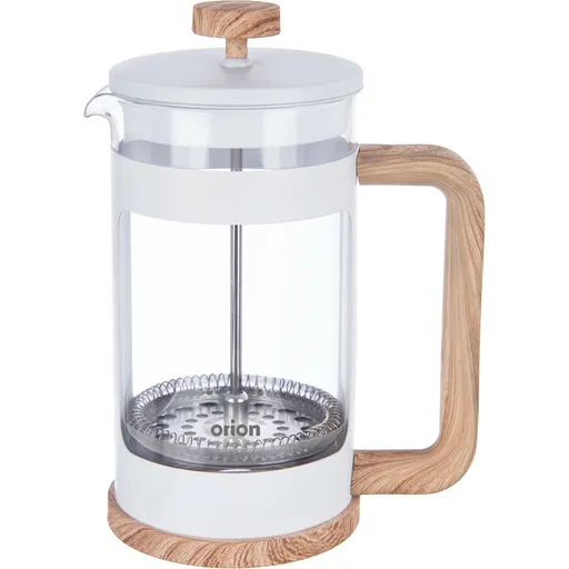 Orion Skleněná konvice/french press Whiteline 0,65 l, 0,65 l
