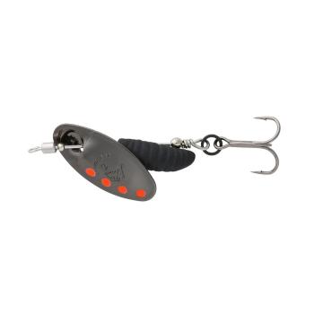 Savage Gear Třpytka Grub Spinners Black Red Black