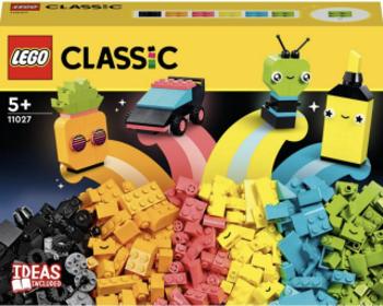 Neonová kreativní zábava - Lego Classic (11027)