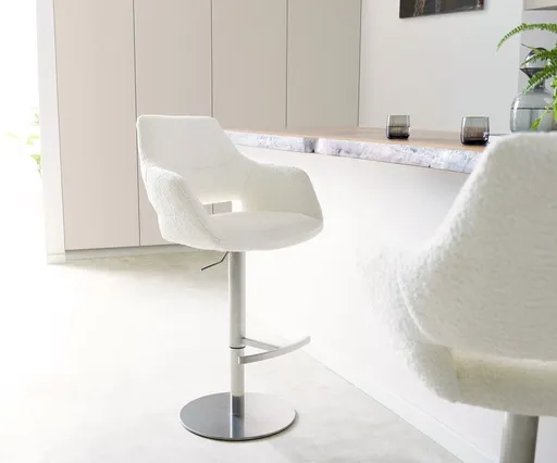 Barová židle Yago-Flex výškově nastavitelná otočná podnož