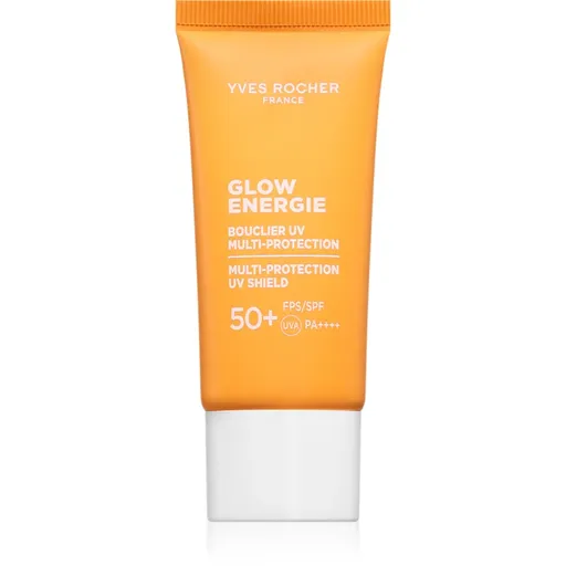 Yves Rocher Glow Energie denní ochranný krém SPF 50+ 30 ml