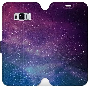 Flipové pouzdro na mobil Samsung Galaxy S8 - V147P Mlhovina (5903226143320)