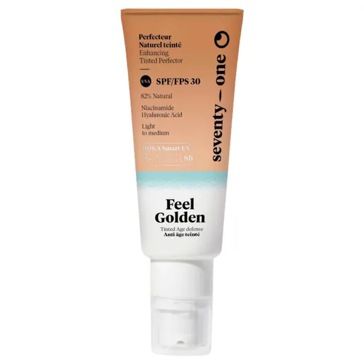 Seventy-one Feel Golden Tónovaný fluid SPF30 40 ml
