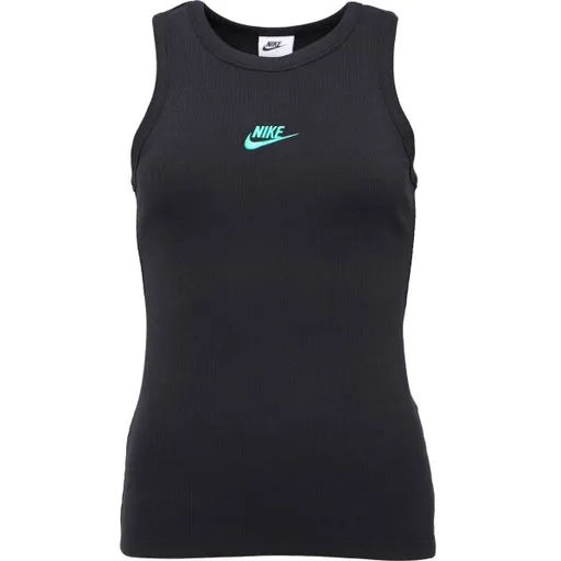 Nike SPORTSWEAR Dámské tílko, černá, velikost