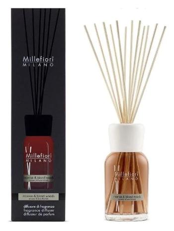 Millefiori Milano Aroma difuzér Natural Incense & Blond Woods 500 ml