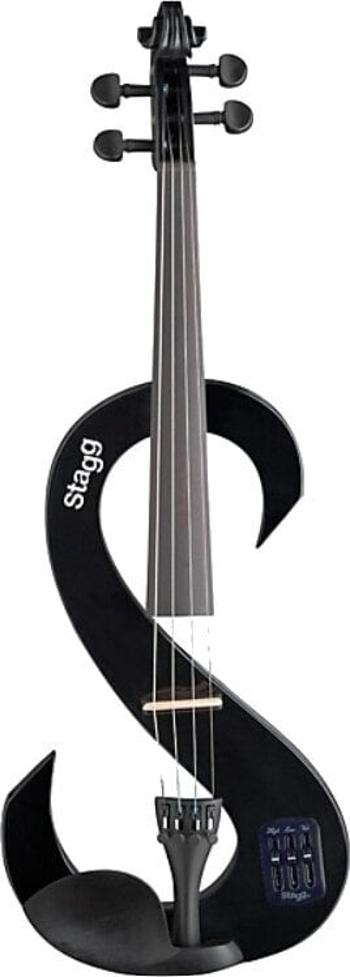 Stagg EVN 4/4 Black Elektrické housle