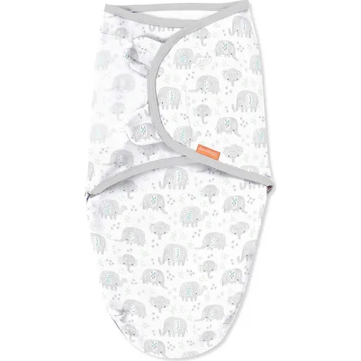 Summer Infant Zavinovačka SwaddleMe S šedí sloníci