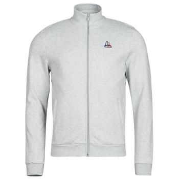 Le Coq Sportif  ESS FZ SWEAT N 3 M  Bundy Šedá