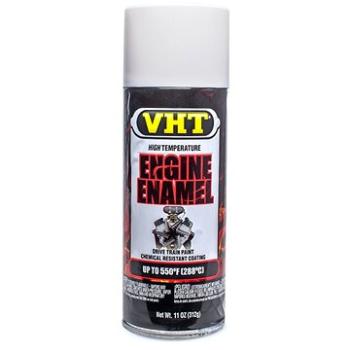 VHT Engine Enamel barva na motory lesklá bílá, do teploty až 288°C