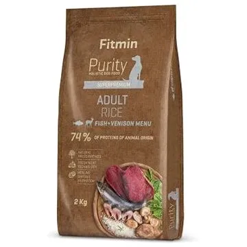 Fitmin Purity Dog Rice Adult Fish