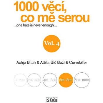 1000 věcí, co mě serou 4 (978-80-742-8242-3)