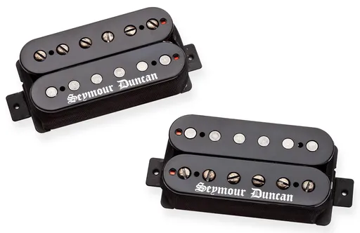 Seymour Duncan SH-BW S BLK Black Winter Set
