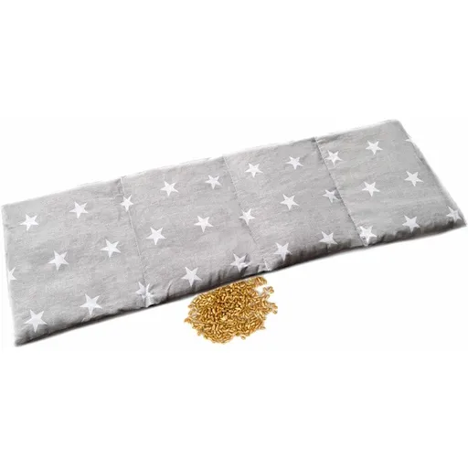 Bederní nahřívací polštářek s pšenicí, hvězdy