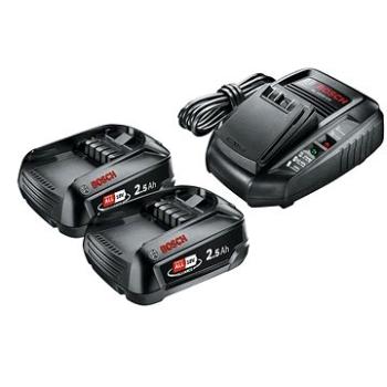 BOSCH 18V Akumulátorový set Power for ALL 18V (1.600.A01.1LD)