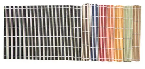 Bambusové prostírání 4ks TORO 30x45cm bez obruby Varianta: BÉŽOVÁ