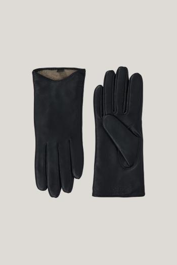 RUKAVICE GANT LEATHER GLOVES BLACK