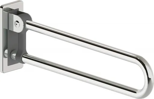 DEANTE Lehnen ocel, antracit Nástěnná madlo, skládací 70 cm NIL_042D