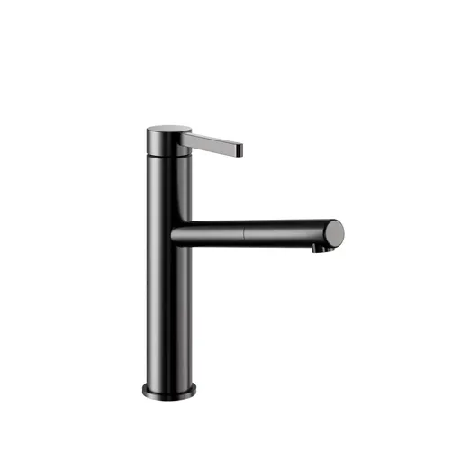 Dřezová baterie KWC Bevo E, 125590, Industrial Black 125590