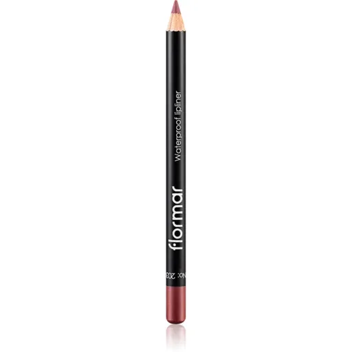 flormar Waterproof Lipliner voděodolná tužka na rty odstín 203 Subdued Pink 1,14 g