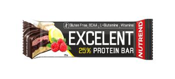 Nutrend Excelent Protein Bar Double citron + tvaroh + malina v mléčné čokoládě 85 g