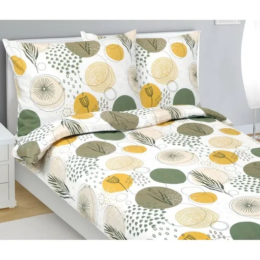 Bellatex Flanelové povlečení Kola, 140 x 220 cm, 70 x 90 cm