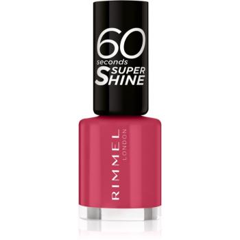 Rimmel 60 Seconds Super Shine lak na nechty odtieň 271 Jet Setting 8 ml