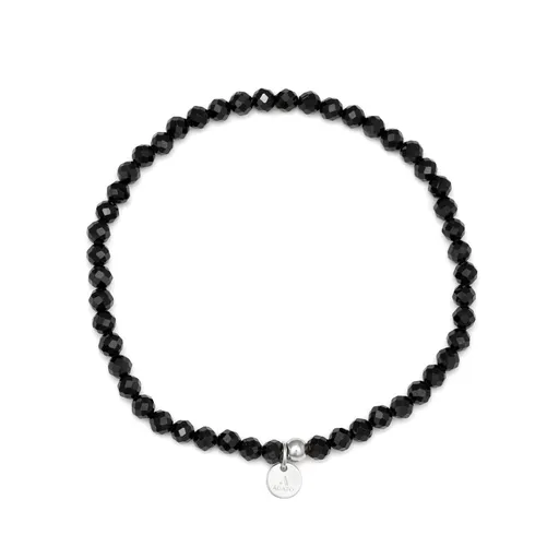 Agato Korálkový pánský náramek ze spinelu POL-B04/20G