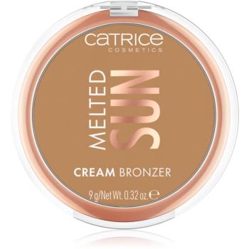 Catrice Melted Sun krémový bronzer odstín 020 - Beach Babe 9 g