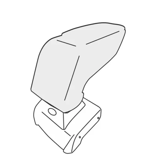 Loketní opěrka Ford Focus 2015-2018 (USB a AUX, adaptér)