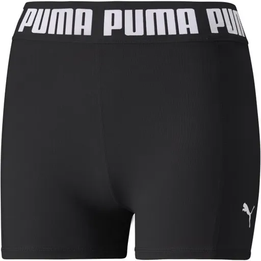 Puma TRAIN STRONG 3" Dámské legíny, černá, velikost