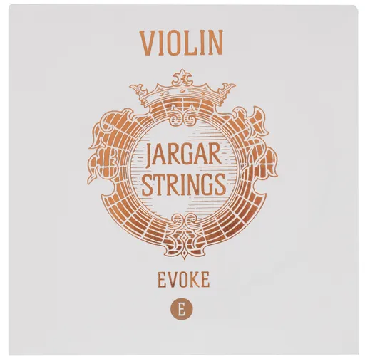 Jargar Violin Evoke, E, Ball, Blue, Single