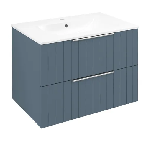 SAPHO CIRASA STRIP umyvadlová skříňka 69,8x52x46cm, siena CR701-4242S