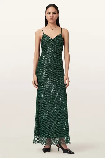 Šaty AllSaints CHANTELLE