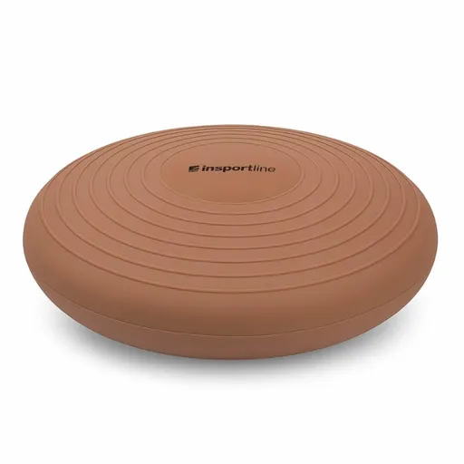 Balanční podložka inSPORTline Bumy BC450 mocha mousse