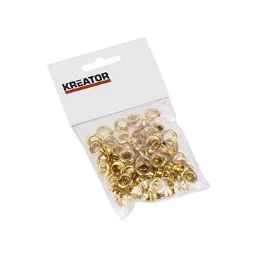 KRT616105 - Kroužky mosaz 7mm 100ks (KRT616105)