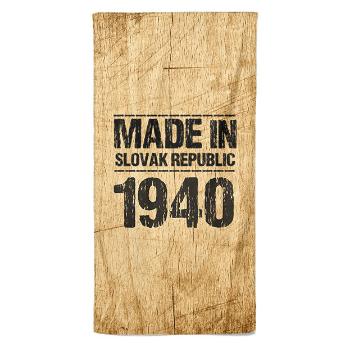 Osuška Made In (rok: 1940)