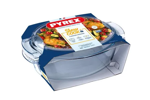 Skleněná zapékací mísa PYREX s víkem 39x23cm/4,4l