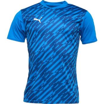 Puma TEAMULTIMATE JERSEY Pánský fotbalový dres, modrá, velikost